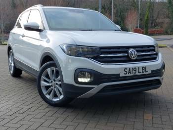 2019 (19) Volkswagen T-cross 1.0 TSI SE 5dr