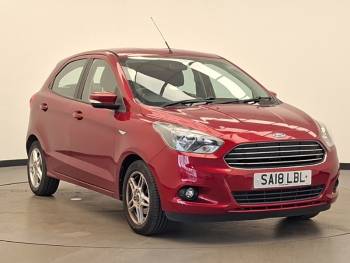 2018 Ford Ka+ 1.2 85 Zetec 5dr