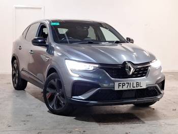 2021 (21) Renault Arkana 1.6 E-TECH Hybrid 145 R.S. Line 5dr Auto