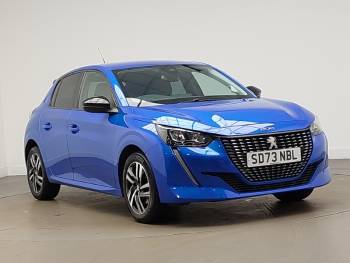 2023 (73) Peugeot 208 1.2 PureTech 130 Allure Premium + 5dr EAT8