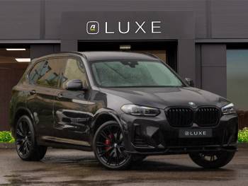 2022 (72) BMW X3 xDrive20d MHT M Sport 5dr Step Auto