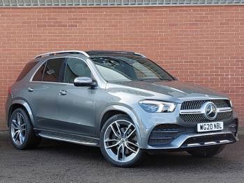 2020 (20) Mercedes-Benz Gle GLE 400d 4Matic AMG Line Prem + 5dr 9G-Tron [7 St]