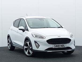 2018 (18) Ford Fiesta 1.0 EcoBoost 125 Active X 5dr