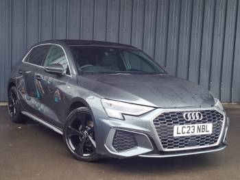 2023 (23) Audi A3 30 TFSI S Line 5dr S Tronic