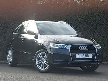 2018 (18) Audi Q3 1.4T FSI S Line Edition 5dr