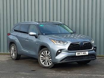 2021 (71) Toyota Highlander 2.5 VVT-i Hybrid Excel 5dr CVT