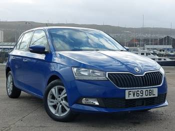 2019 Skoda Fabia 1.0 MPI SE 5dr