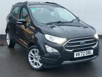 2022 (72) Ford Ecosport 1.0 EcoBoost 125 Titanium 5dr