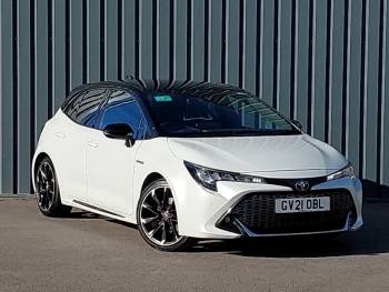 2021 (21) Toyota Corolla 2.0 VVT-i Hybrid GR Sport 5dr CVT