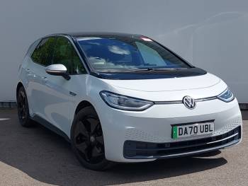 2020 (70) Volkswagen Id.3 150kW 1ST Edition Pro Power 58kWh 5dr Auto