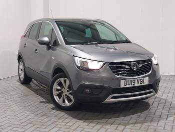 2019 (19) Vauxhall Crossland X 1.2T ecoTec [110] Tech Line Nav 5dr [6 Spd] [S/S]