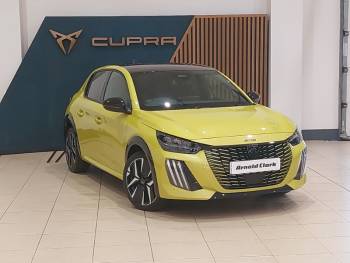 2026 (76) Peugeot 208 1.2 100 Turbo GT 5dr