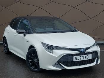 2020 (70) Toyota Corolla 2.0 VVT-i Hybrid Excel 5dr CVT