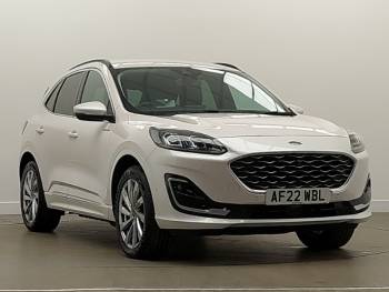 2022 (22) Ford Kuga 2.5 PHEV Vignale 5dr CVT