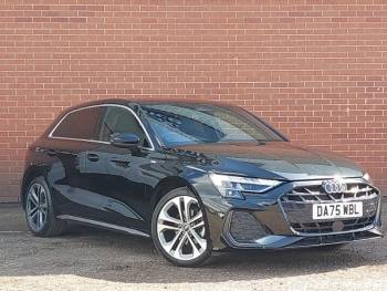 2025 (75) Audi A3 2.0 TDI 150 S Line 5dr S Tronic