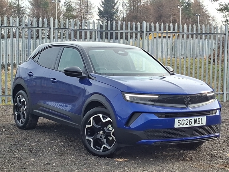 2026 Vauxhall Mokka 1.2 GS (136ps)