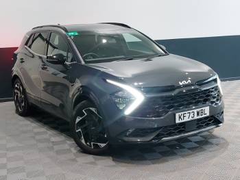 2023 (73) Kia Sportage 1.6T GDi 48V ISG GT-Line 5dr DCT
