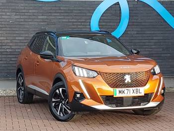 2021 (71) Peugeot 2008 100kW GT 50kWh 5dr Auto