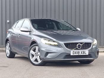 2018 (18) Volvo V40 T3 [152] R DESIGN Nav Plus 5dr