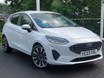 2023 (23) Ford Fiesta 1.0 EcoBoost Hbd mHEV 125 Titanium X 5dr