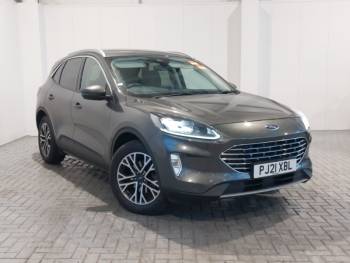 2021 (21) Ford Kuga 1.5 EcoBlue Titanium Edition 5dr