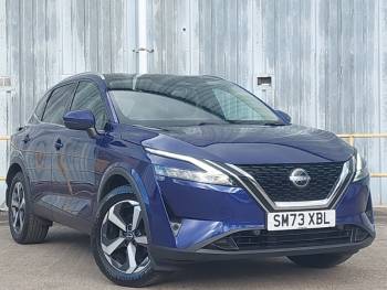 2024 (73/24) Nissan Qashqai 1.3 DiG-T MH N-Connecta [Glass Roof] 5dr