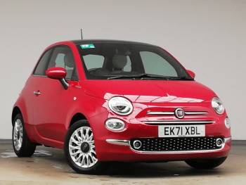 2021 (71) Fiat 500 1.0 Mild Hybrid Dolcevita [Part Leather] 3dr