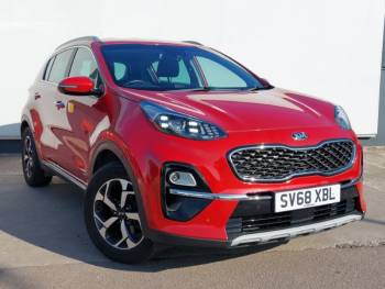 2018 (68) Kia Sportage 1.6 GDi ISG Edition 25 5dr