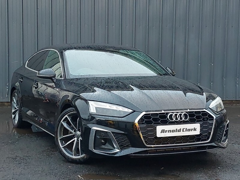 Used 2020 (70) Audi A5 40 TFSI S Line 5dr S Tronic [Comfort+