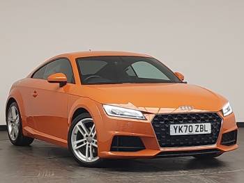 2020 Audi TT 40 TFSI Sport 2dr S Tronic
