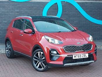 2019 (69) Kia Sportage 1.6T GDi ISG 4 5dr DCT Auto [AWD]