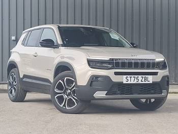 2025 (75) Jeep Avenger 1.2 Summit 5dr