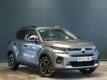 2025 (25) Citroen C3 83kW Max 44kWh 5dr Auto