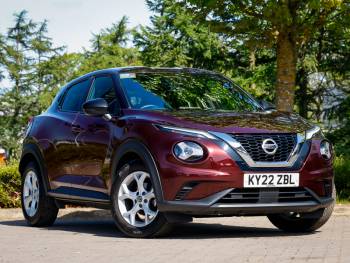 2022 (22) Nissan Juke 1.0 DiG-T 114 N-Connecta 5dr DCT