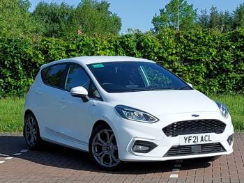2021 (21) Ford Fiesta 1.0 EcoBoost Hybrid mHEV 125 ST-Line Edition 5dr
