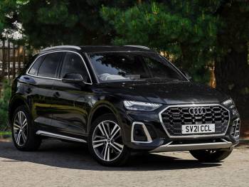 2021 (21) Audi Q5 45 TFSI Quattro S Line 5dr S Tronic