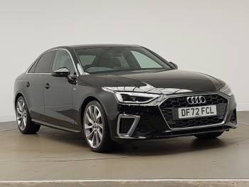 2022 (72) Audi A4 35 TFSI S Line 4dr S Tronic