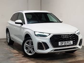 2021 (21) Audi Q5 40 TDI Quattro S Line 5dr S Tronic