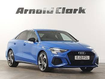 2021 (21) Audi A3 35 TFSI Edition 1 4dr