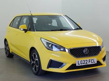 2022 (22) MG MG3 1.5 VTi-TECH Exclusive 5dr [Navigation]