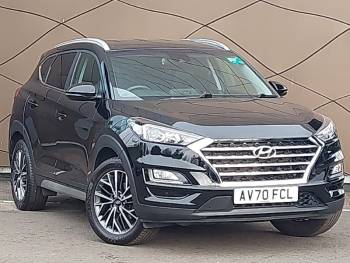 2020 (70) Hyundai Tucson 1.6 GDi Premium 5dr 2WD