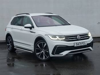 2021 (71) Volkswagen Tiguan 2.0 TDI R-Line 5dr DSG