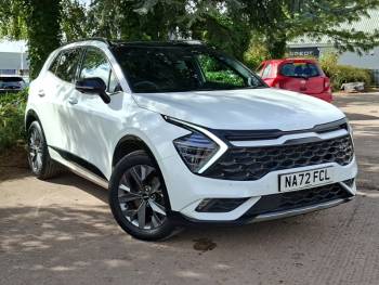 2022 (72) Kia Sportage 1.6T GDi HEV GT-Line S 5dr Auto AWD