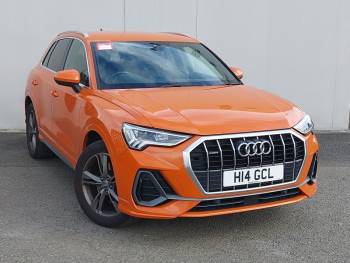 2020 (20) Audi Q3 45 TFSI Quattro S Line 5dr S Tronic