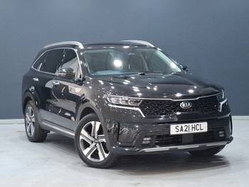 2021 (21) Kia Sorento 1.6 T-GDi HEV 3 5dr Auto