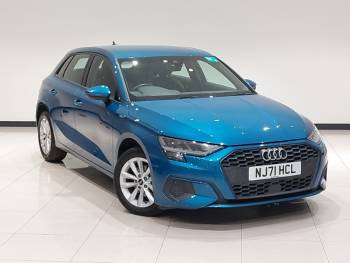 2021 (71) Audi A3 30 TFSI Technik 5dr [Comfort+Sound]