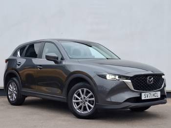 2022 (71/22) Mazda Cx-5 2.0 SE-L 5dr