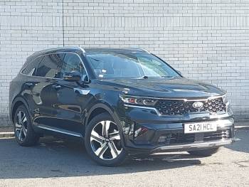 2021 (21) Kia Sorento 1.6 T-GDi HEV 3 5dr Auto