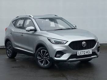 2022 (72) MG Zs 1.5 VTi-TECH Exclusive 5dr