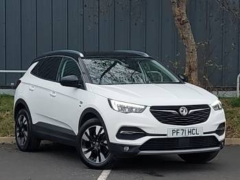 2021 (71) Vauxhall Grandland X 1.2 Turbo Griffin Edition 5dr